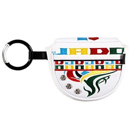 JADO Chain Block Tribal Ver.3 ~ The end of the series ~ Mallet Type Putter Cover JGPC9992M-03 Tropical