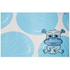 KidKusion High Chair Splat Mat, Hippo