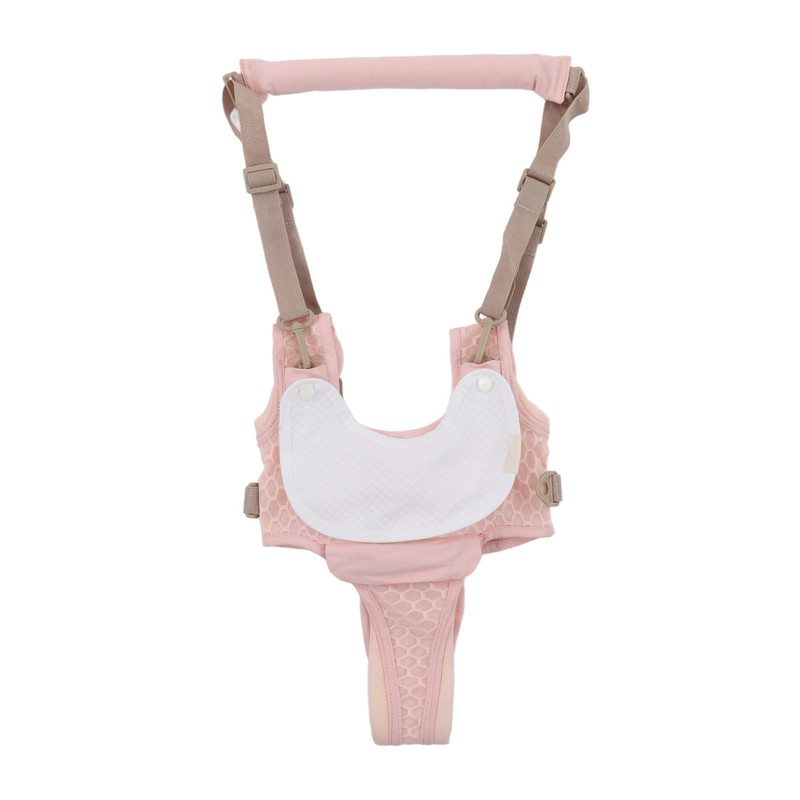 Baby Walking Harnesses Lightweight Adjustable Detachable Crotch Pad Handheld Toddler