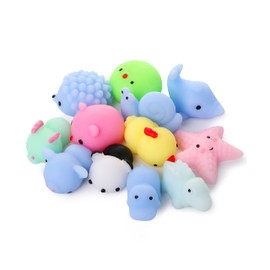 Mr. Pen- Squishy Toys, 12 Pack, Squishies, Squishy, Squishes for Kids, Squishy Toy, Squishy Pack, Squishes, Squishy Animals, Stress Relief Toy, Mini Squishes, Small Toys for Kids
