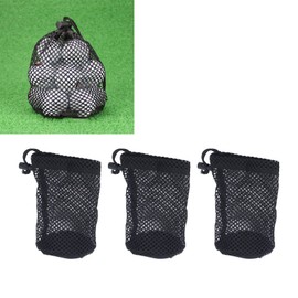Jeanoko Golf Ball Mesh Bag, Multifunctional Wear-resistant Sports Mesh Bag for Toys for Table Tennis
