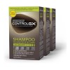 Shampoo Just for Men Control Gx, Desvanecedor Progresivo De Canas,
