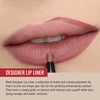 Runway Rogue Designer Liner Lip Pencil, Matte Medium Dusty-Rose Lip-Liner