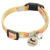 Petio Collar Cat Komachi Collar Temari Yellow for Cats