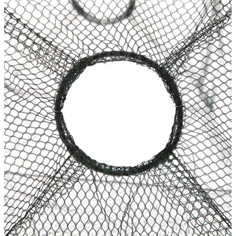 SNS 1-4pcs Fishing Bait Trap Fish Net Cast Cage Crab