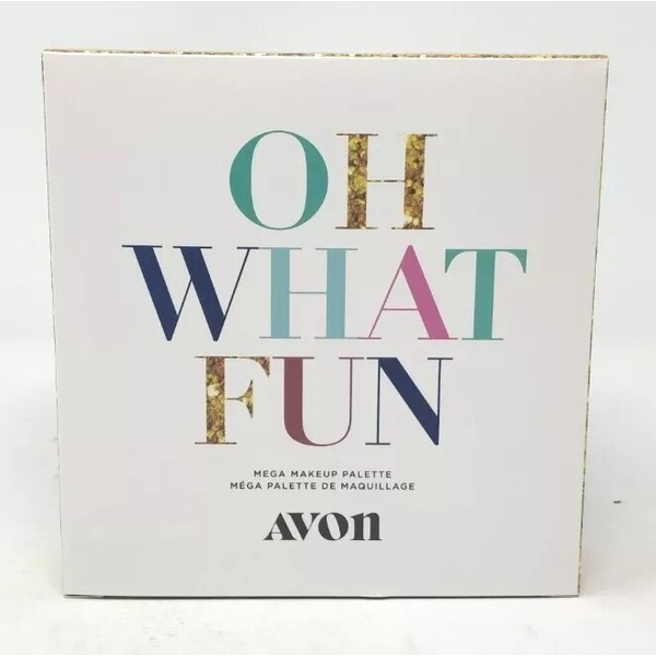 Avon Oh What Fun Mega Makeup Palette Eye Shadow Blush