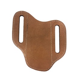 Western Trenditions Llc Mens Red Dirt Hat Co Pancake Knife Sheath Desert Scene Logo Patch