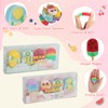 8 Pieces Rubbers Erasers for Kids, Fruit Flavoured Cute Erasers