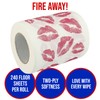 Fairly Odd Novelties Kisses Lips Novelty Toilet Paper