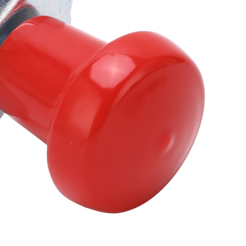 Steering Wheel Spinner 3004‑2348 Red Universal Deep Spoke Steering Wheel