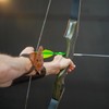 The Inspected Black Hunter Recurve Bow by Shattperproof Archery (40