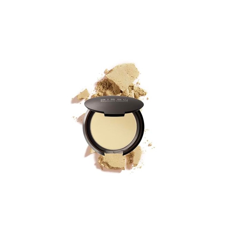 Maquillaje Compacto en Polvo Bissu | 15 Tonos disponibles Acabado