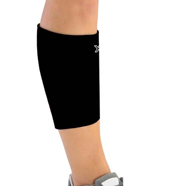 Body Helix Full Calf Support Brace for Calf Strain, Shin
