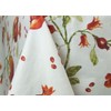 BIANCHERIAWEB Pomegranate Tablecloth for Kitchen and Living Room - Made