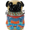 Boston Warehouse Pugley Sweater Hinged Ceramic Jar Quality Culinary Container