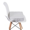 Adjustable Removable Baby Dining Chair Booster Cushion Kids Highchair Seat