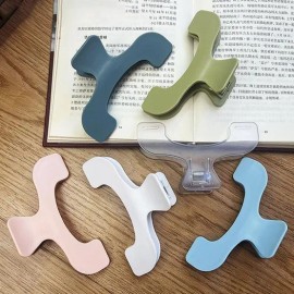 Lip Holder Clip Bookmark Portable for daily makeup and personal care, beauty accessory, Korean Import, and Care, Everyday Use, Travel, Home or, Option 1