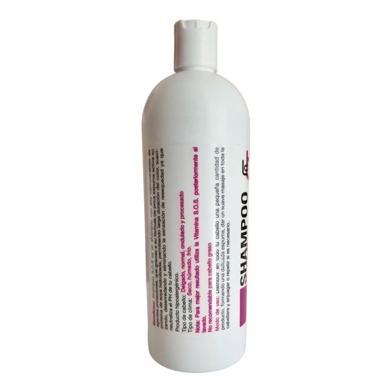 Labonté Shampoo Sos 1lt La Bonté + Vitamina Sos 1kg