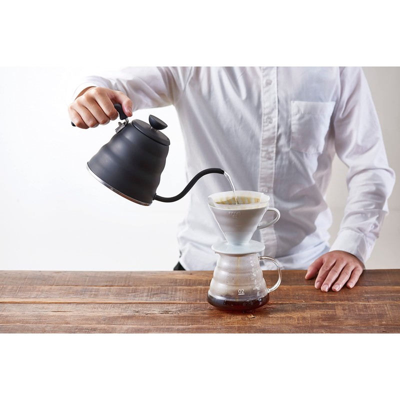 HARIO V60 VKBR-120-MB Drip Kettle, Vono, 28.2 fl oz (800