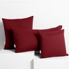 DecoKing 2 cushion covers 40 x 80 cm cotton zip