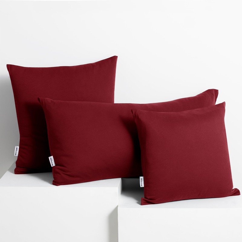 DecoKing 2 cushion covers 40 x 80 cm cotton zip