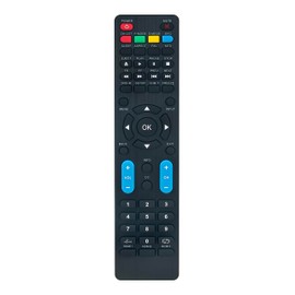 Replace Remote Control Compatible with ATYME LCD TV 500GM7UD 430AM7UD 480AM7HD 490AM7HD 490AM7UD 500AM7HD 500AM7UD 500PM7HD 500PM7UD 320AM5DVD 320AM5HD 320GM5HD 320PM5HD 395AH7HD 395AM7HD 395AM7DVD