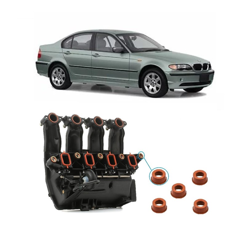 Twowinds Set of 4X 0.86 (22mm) Swirl Flap Delete Kits