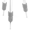 Selens 3Pcs Tripod Foot Long Spikes Stainless Steel Compatible 1/4"