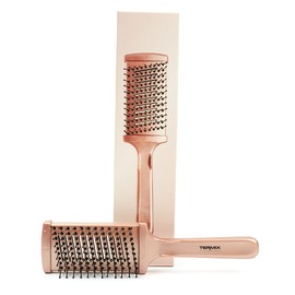 Professional flat hair brush Termix gold rose small