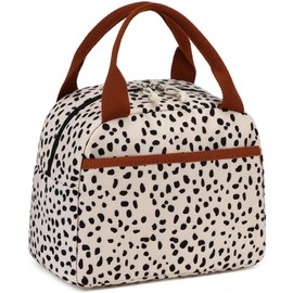 BTOOP Lunch Box for Women Men Cute Corduroy Lunch Bags Large Capacity Insulated Lunch Tote Bag For Work Travel Or Picnic
