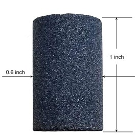 Aoyoho Darts Sharpening Stone 4PCS Star Burrs Remover Dart Sharpener Keep Your Darts Sharp Reduce Bounce Outs