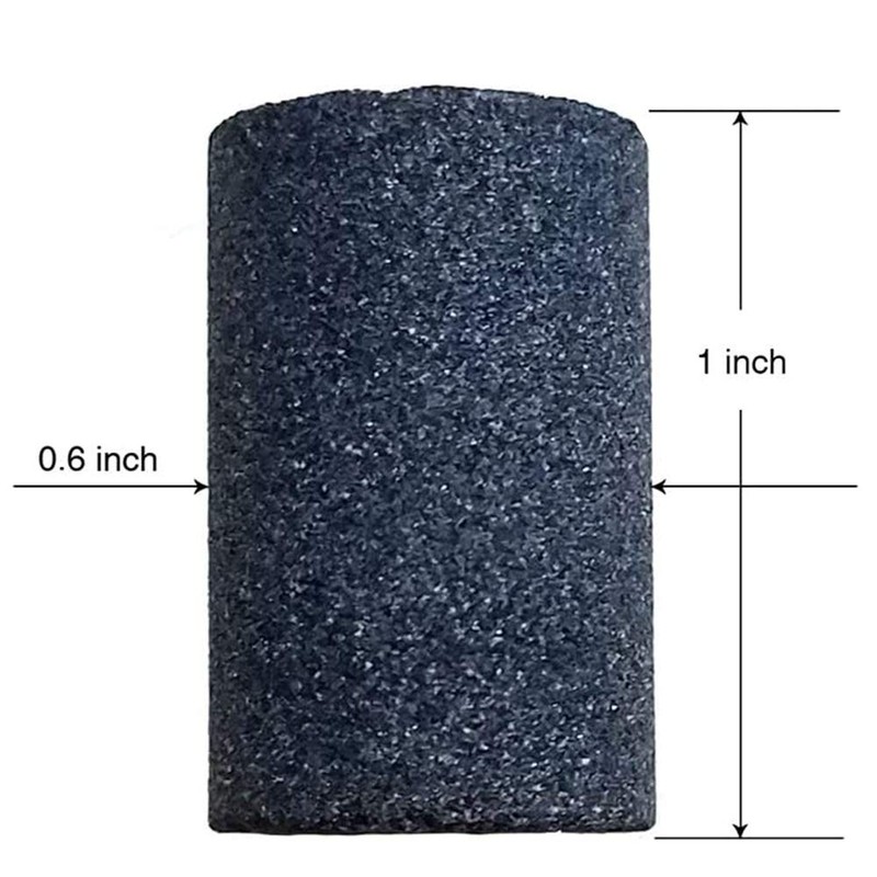 Aoyoho Darts Sharpening Stone 4PCS Star Burrs Remover Dart Sharpener