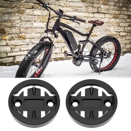 SG Store 2PCS Bicycle Computer Base 34mm Mount Holder Bracket Adapter Base Compatible with Garmin Bicycle