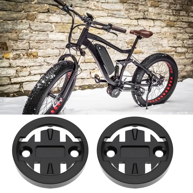SG Store 2PCS Bicycle Computer Base 34mm Mount Holder Bracket