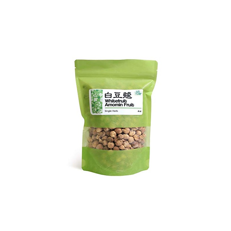 NEW PACKAGING White Fruit Amomin Fruit Bai Dou Kou 白豆蔻
