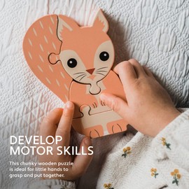 Orange Tree Toys OTT06272 Wooden Jigsaw