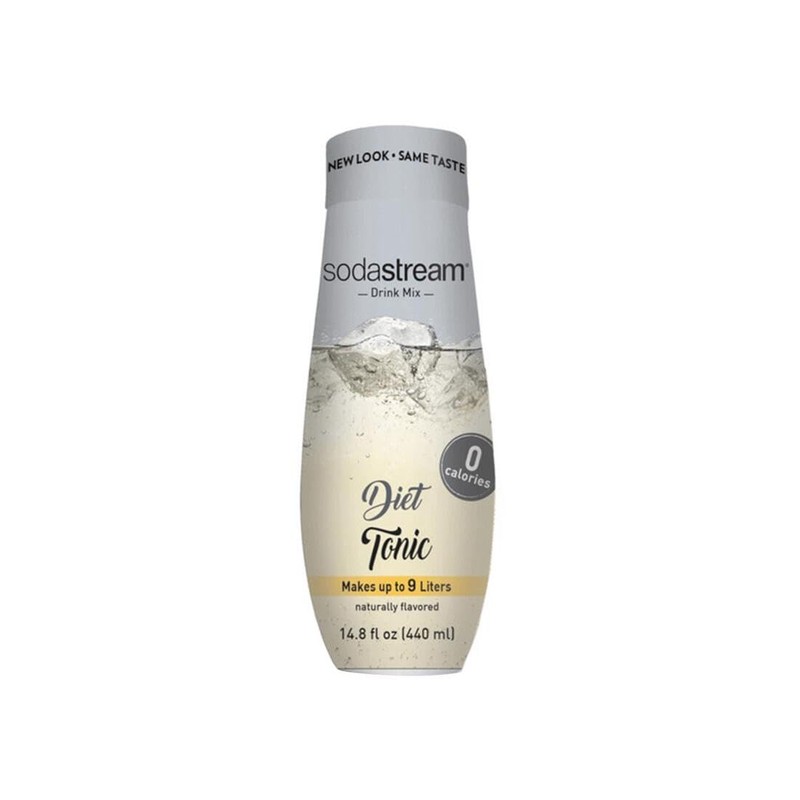 SodaStream Diet Tonic Syrup, 14.8 Fluid Ounce