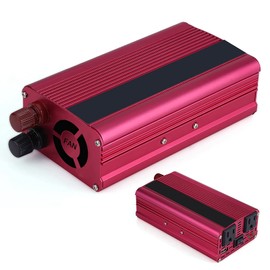 1500W DC 12v to 110v AC Car Inverter Converter,3.1A Single USB Port USB Car for CHARGER Adapter for RV Truck Boat