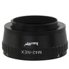 Haoge Lens Mount Adapter for 42mm M42 Mount Lens to