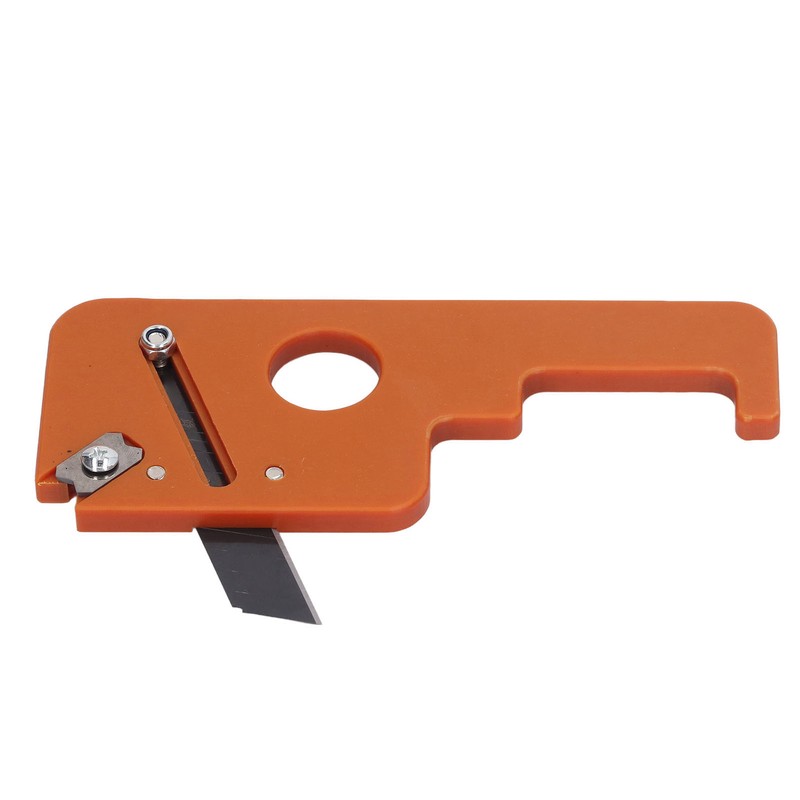 Edge Trimming Tool 8mm Sharply Blade Smoothly Edge Banding Trimmer