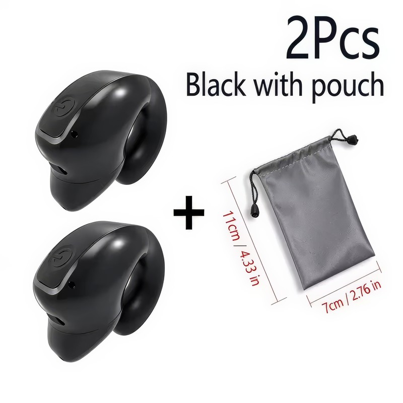 Earphone Clip Wireless Bluetooth Headphone Bone Conduction Headset High Quality