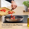 Praknu Wooden Chopping Board - Compact 31.5 x 21.5 cm