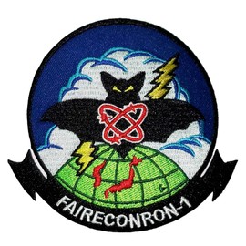 VQ-1 World Watcher Patch - Hook and Loop, 4 inch