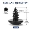#6 x 1/4" Wood Screw 100Pcs Truss Head Phillips 18-8
