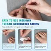 FERYES 50 PCS Breathable Ingrown Toenail Corrector Patch with Double-Ended