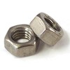 Hex Full Nuts, 3/8 BSF Thread, A2 Stainless Steel, Pack of 10