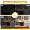 Lososuch G9 LED Bulbs Dimmable 3W (T4 30W 25W 20W