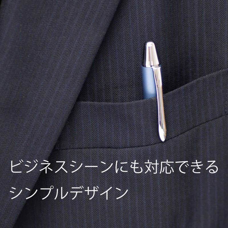 Pentel Vicuna EX BXW1575S Multi-Functional Ballpoint Pen, Sky Blue