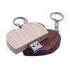 FeliSun Customized wooden Heart USB3.0 Flash Drive Pendrive 64GB 32GB