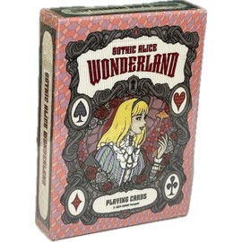 Gothic Alice Wonderland - GOTHIC ALICE WONDERLAND Playing Cards by HONNE Yasuyuki-